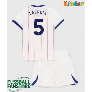 Chelsea Maxence Lacroix #5 Replik 3rd trikot Kinder 2026-27 Kurzarm (+ Kurze Hosen)